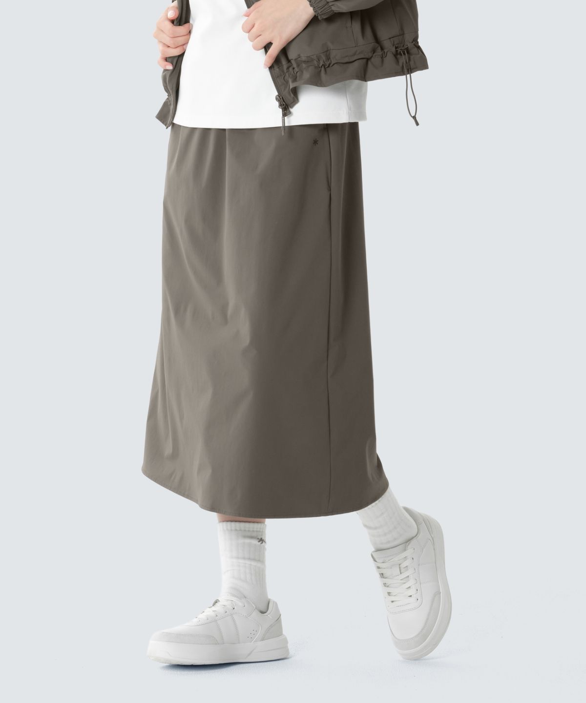 스노우피크 어패럴(SNOWPEAK APPAREL) 티타닉 스커트 (S26FWTSK43) Dark Khaki