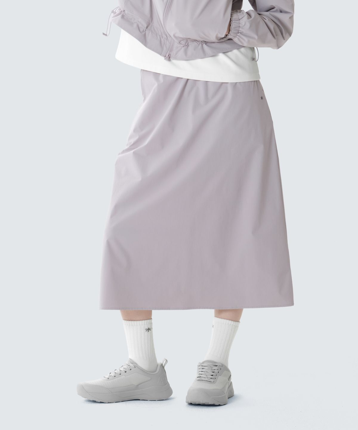 스노우피크 어패럴(SNOWPEAK APPAREL) 티타닉 스커트 (S26FWTSK43) Cocoa Pink