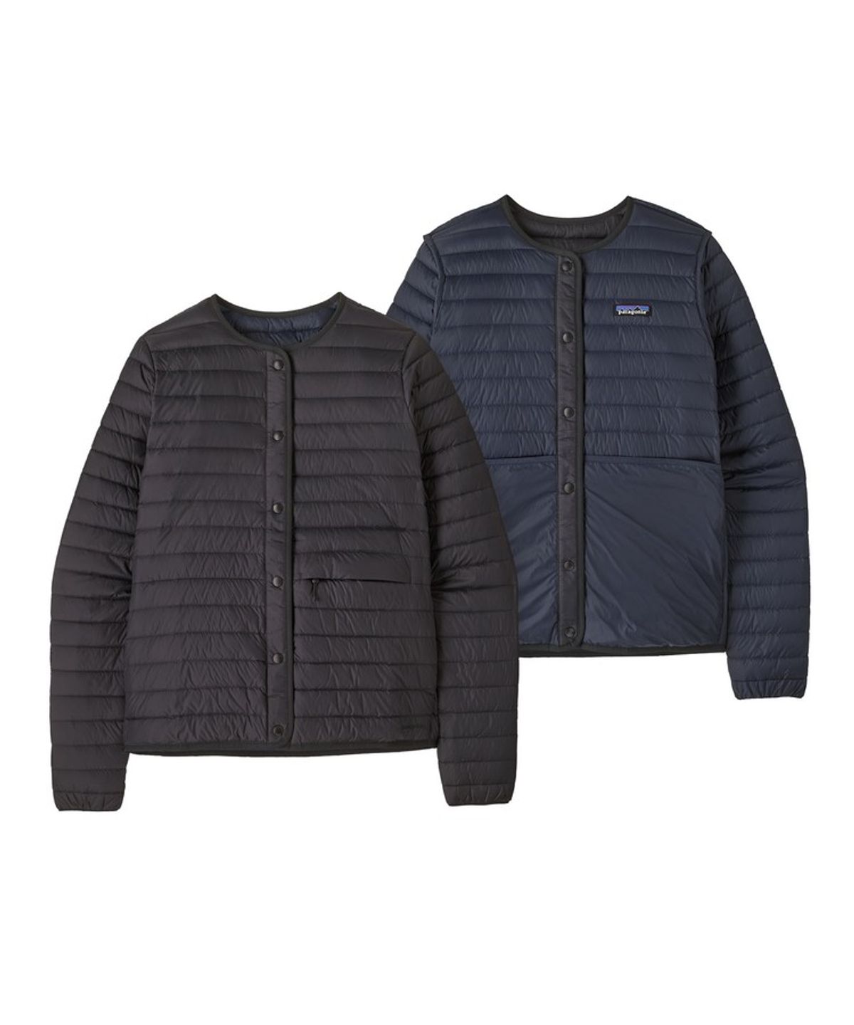 파타고니아(PATAGONIA) 우먼즈 라이트웨이트 리버시블 다운 스웨터 카디건 / 31905R7