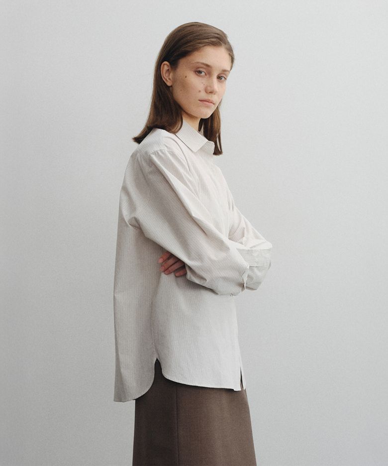 Exclusive Organic Cotton Stripe Shirt