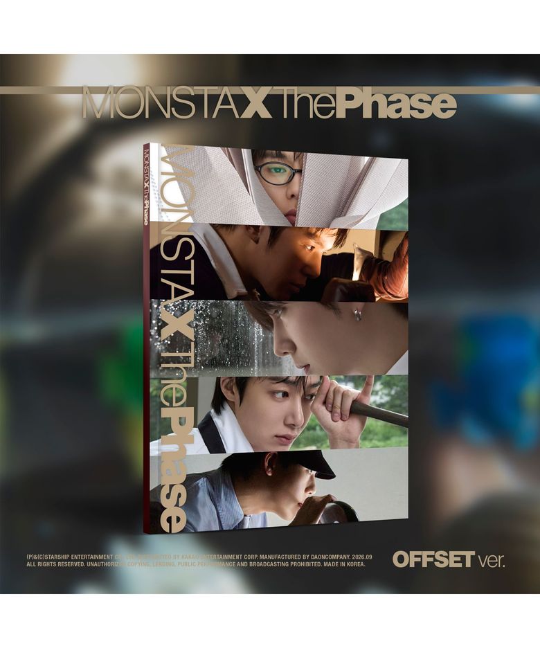 몬스타엑스(MONSTA X) - EP [The Phase](OFFSET ver.)