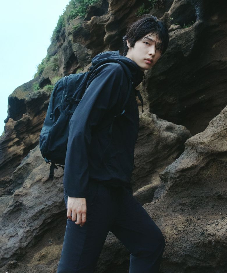 티타닉 자켓 (S26FMTJK42) Black