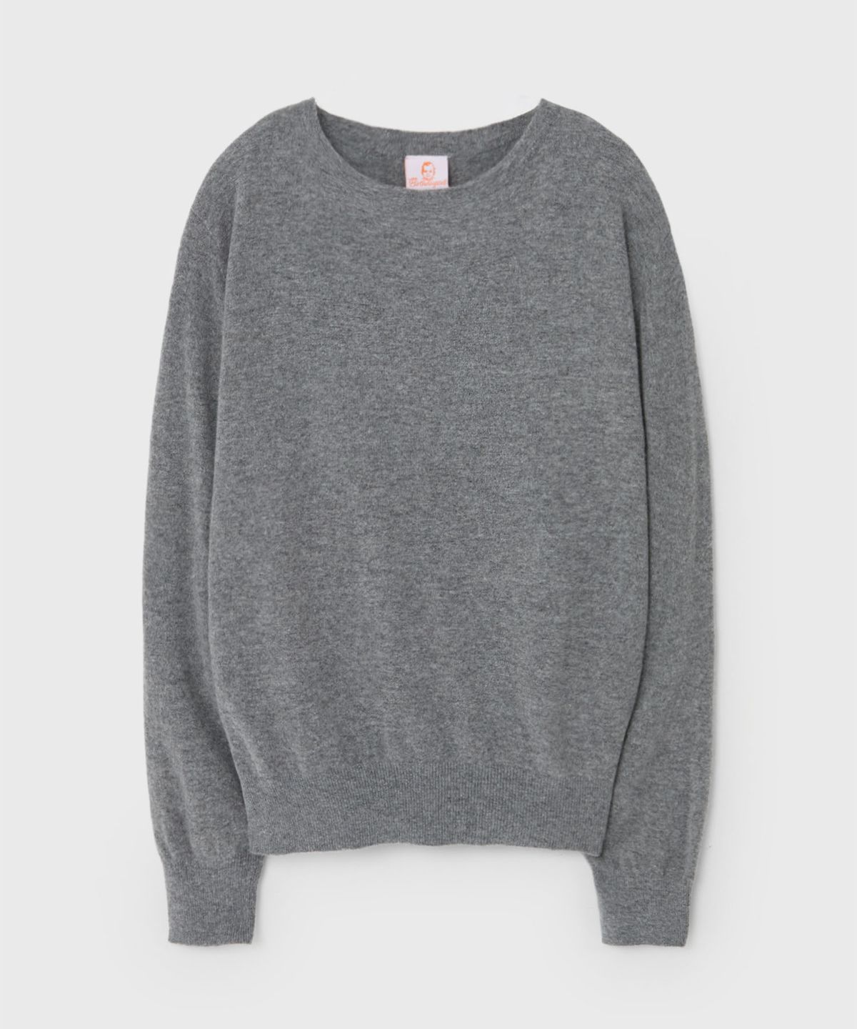 벌스데이수트(BIRTHDAYSUIT) SOFT CASHMERE ROUND KNIT (GREY)