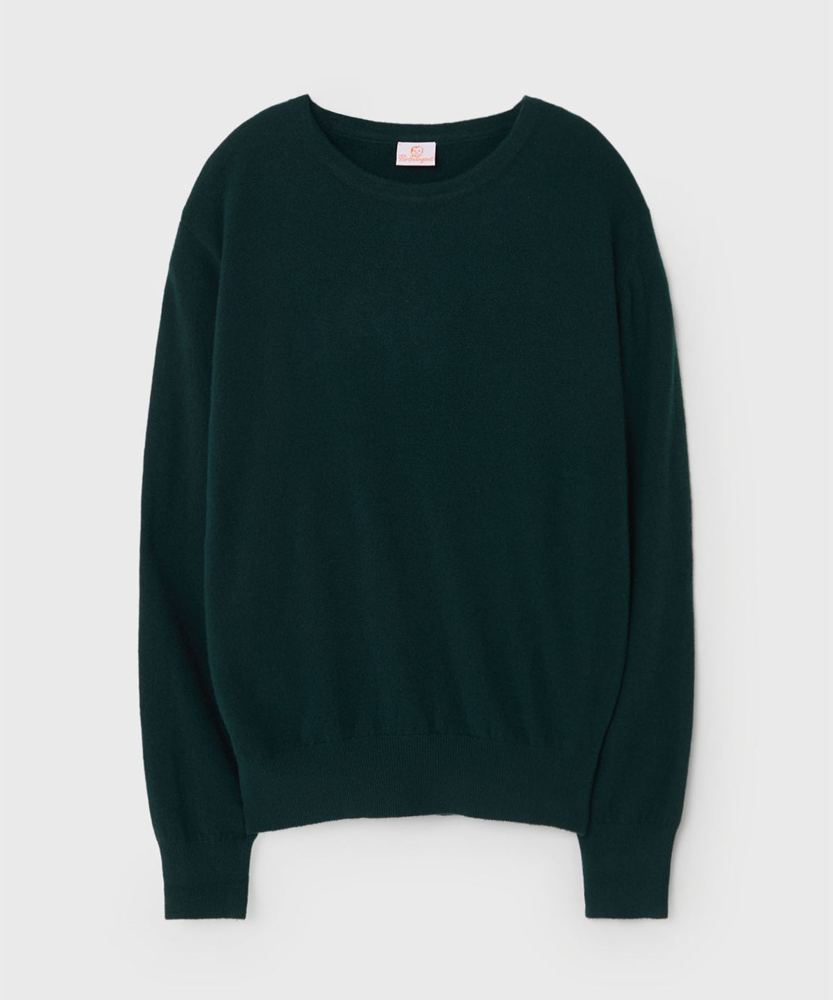 벌스데이수트(BIRTHDAYSUIT) SOFT CASHMERE ROUND KNIT (FOREST)