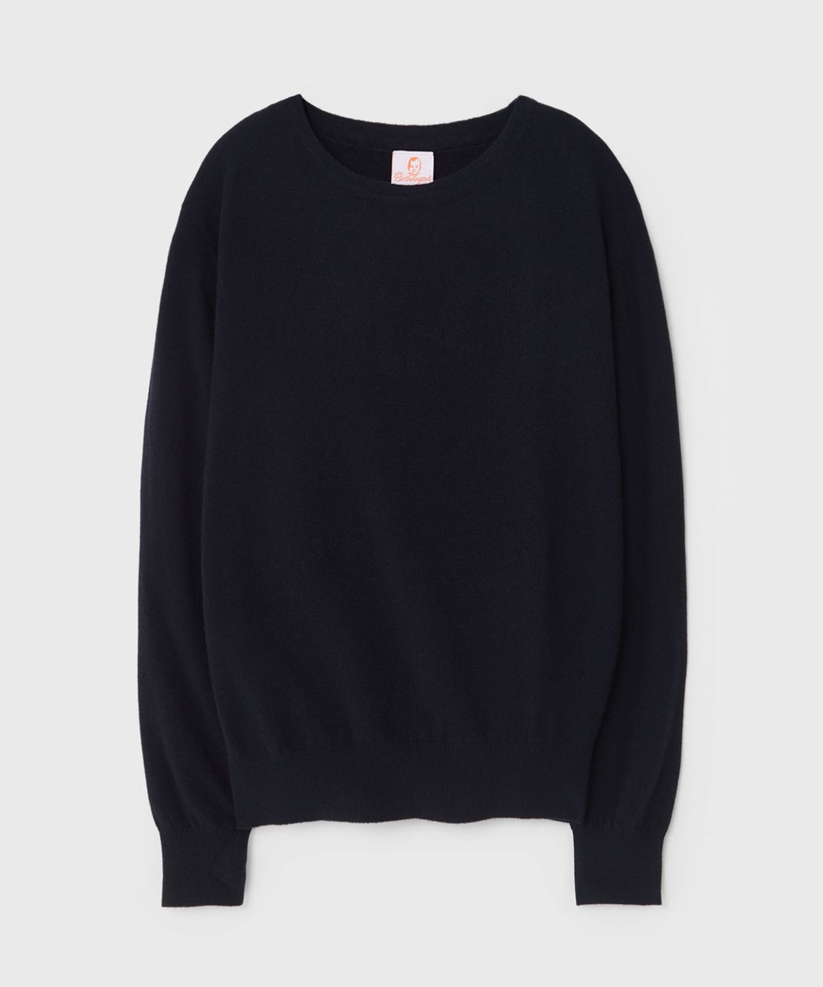 벌스데이수트(BIRTHDAYSUIT) SOFT CASHMERE ROUND KNIT (DARK NAVY)