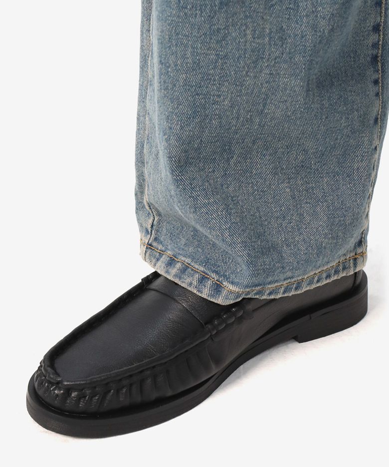 JC2308 Ian shirring penny loafer 58.10