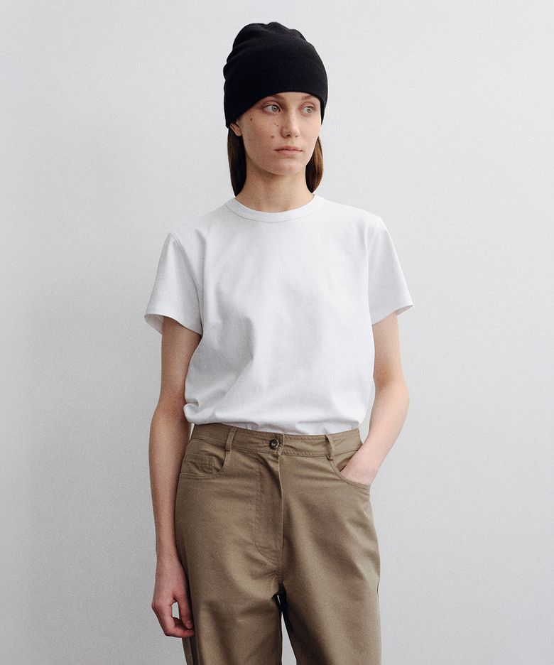 Standard Cotton T-shirt_2 Color