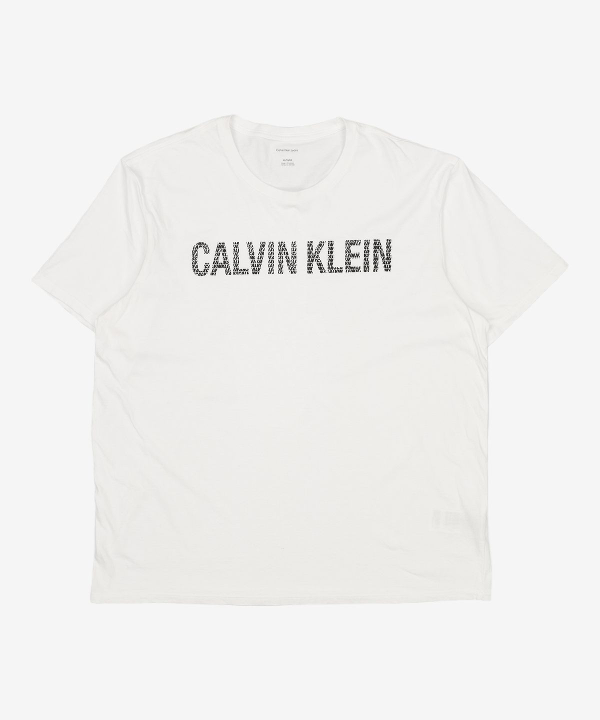 캘빈클라인 진(CALVIN KLEIN JEANS) 반소매 티셔츠 XL