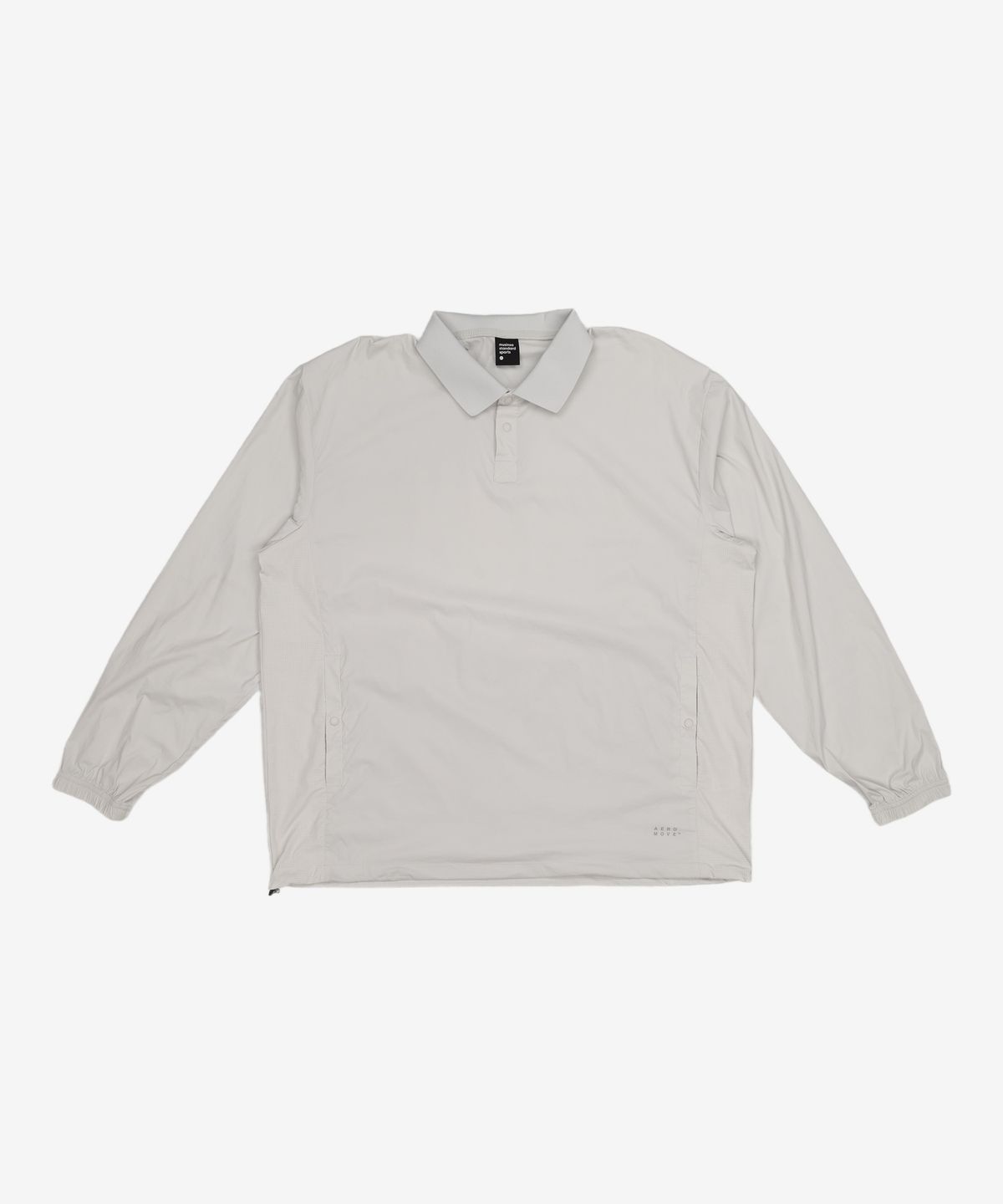 무신사 스탠다드 스포츠(MUSINSA STANDARD SPORTS) 무브라이트 퓨즈 오버핏 폴로 롱슬리브 (2color) XXL