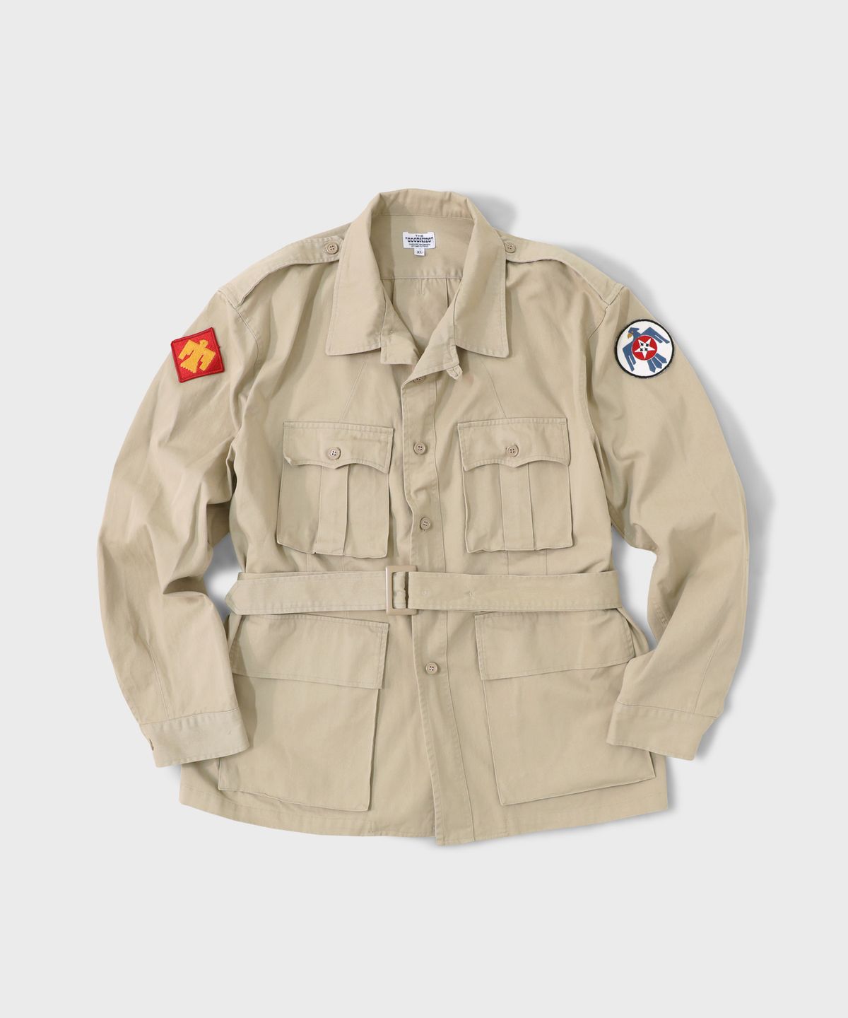 굿니스(GOODNIES) DIRECTORS BUSH JACKET