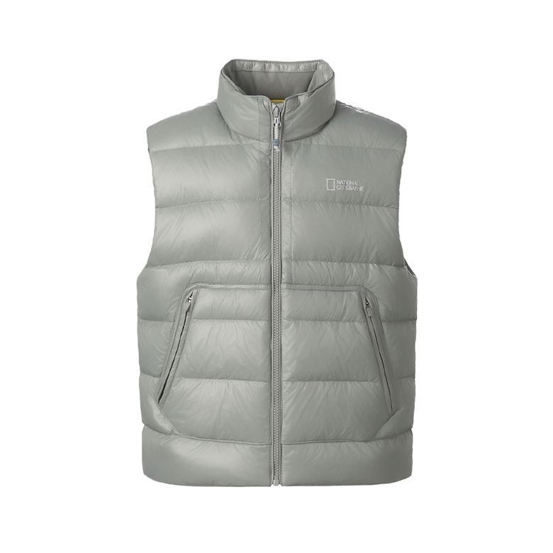 K264UDV810 머큐리 경량 머스코비 다운 베스트 LIGHT KHAKI