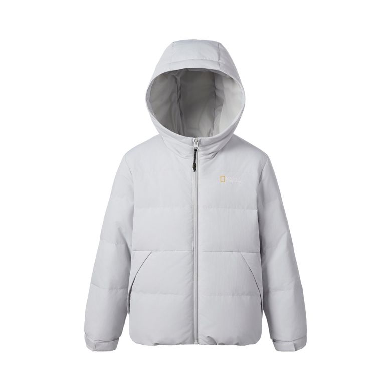 K264UDW912 헤론 후디 머스코비 라이트 다운 점퍼 L/GREY