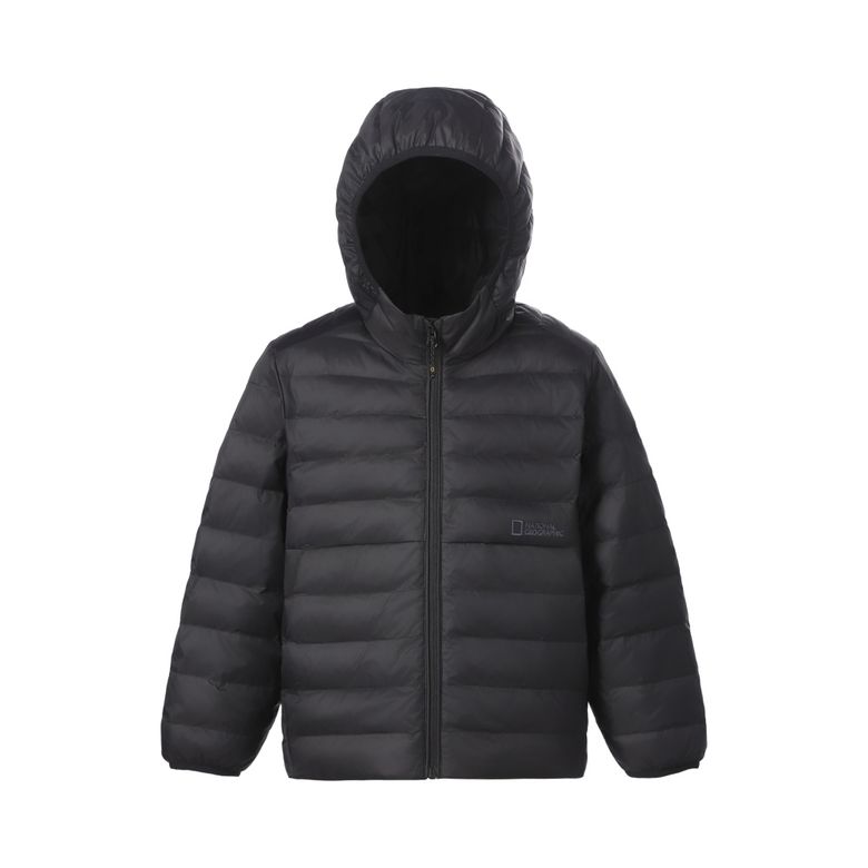 K264UDW902 경량 후디 덕 다운 점퍼 CARBON BLACK