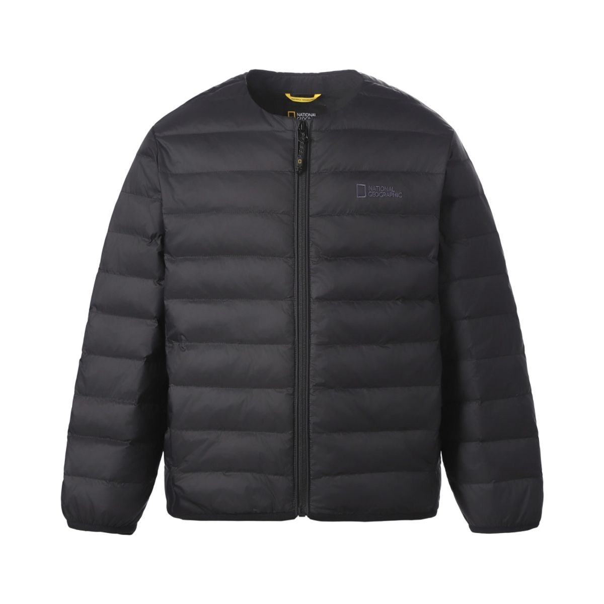 내셔널지오그래픽 키즈(NATIONAL GEOGRAPHIC KIDS) K264UDW901 경량 덕 다운 점퍼 CARBON BLACK