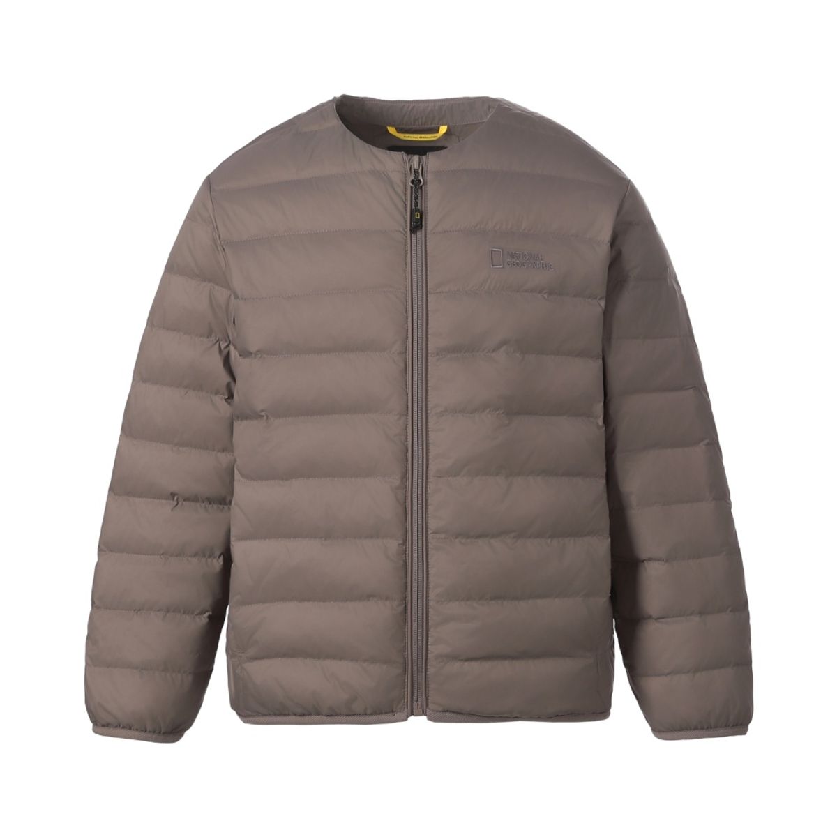내셔널지오그래픽 키즈(NATIONAL GEOGRAPHIC KIDS) K264UDW901 경량 덕 다운 점퍼 ASH BROWN