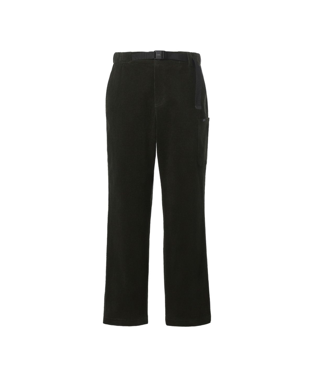 내셔널지오그래픽(NATIONALGEOGRAPHIC) 코듀로이 릴렉스핏 스트레이트 단품 팬츠 CHARCOAL KHAKI N264UPT070