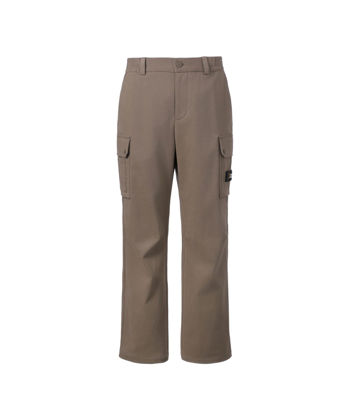 내셔널지오그래픽(NATIONALGEOGRAPHIC) 릴렉스핏 스트레이트 기어 카고 팬츠 WOOD BROWN N264MPT020