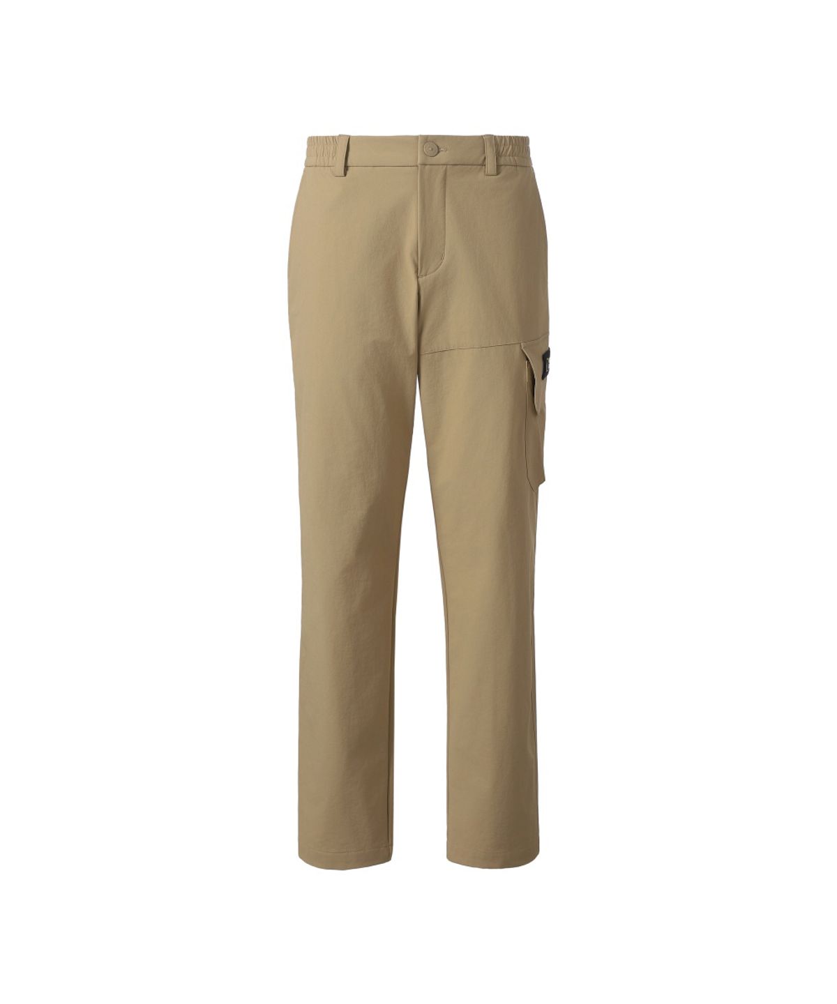 내셔널지오그래픽(NATIONALGEOGRAPHIC) 디블러 레귤러핏 스트레이트 기모 팬츠 NEW BEIGE N264MPT010