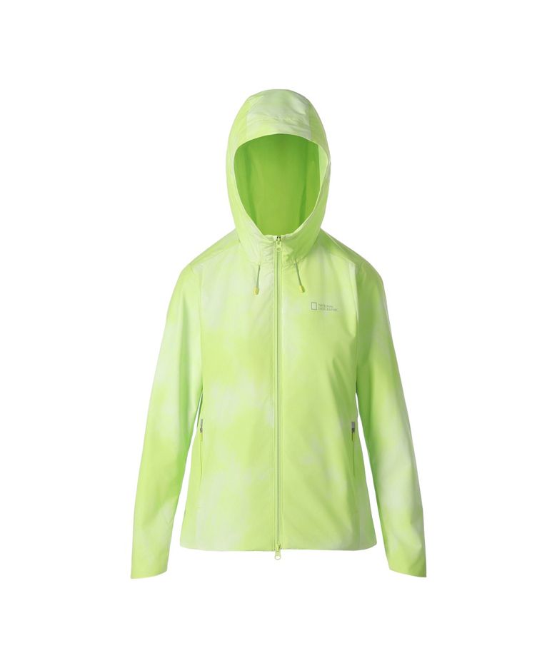 여성 네이쳐 경량 자켓 GREEN GLOW
