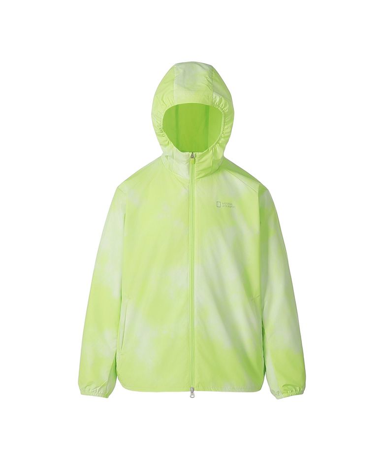 네이쳐 다잉 경량 자켓 GREEN GLOW