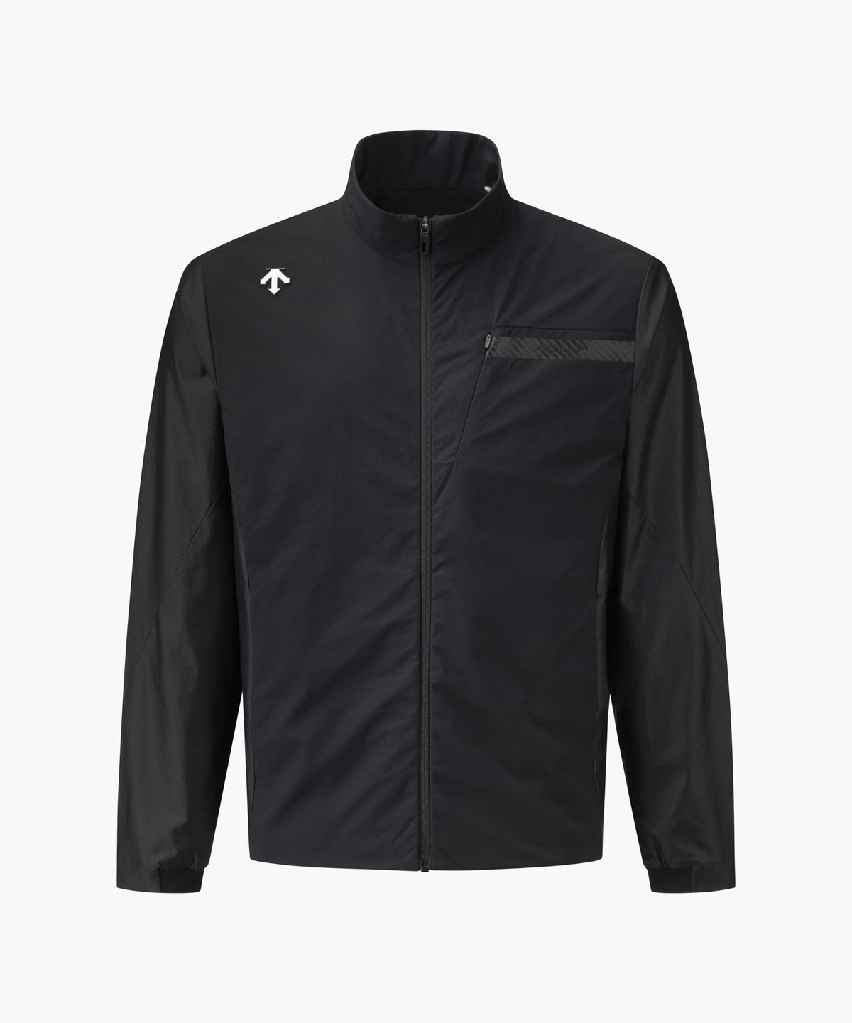 데상트 골프(DESCENTE GOLF) 아크먼트(ACMT) 남성 아크모션 투톤 하이넥 안감 점퍼  DR32MFBL93