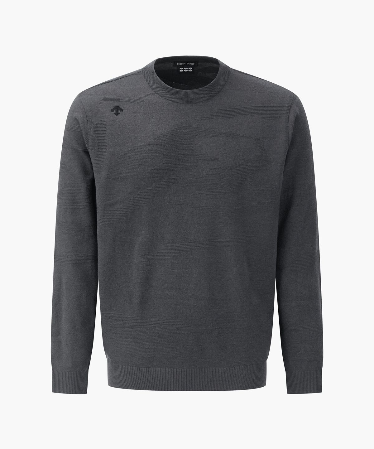 데상트 골프(DESCENTE GOLF) 아크먼트(ACMT) 남성 조직감 풀오버 스웨터  DR32MFKP92