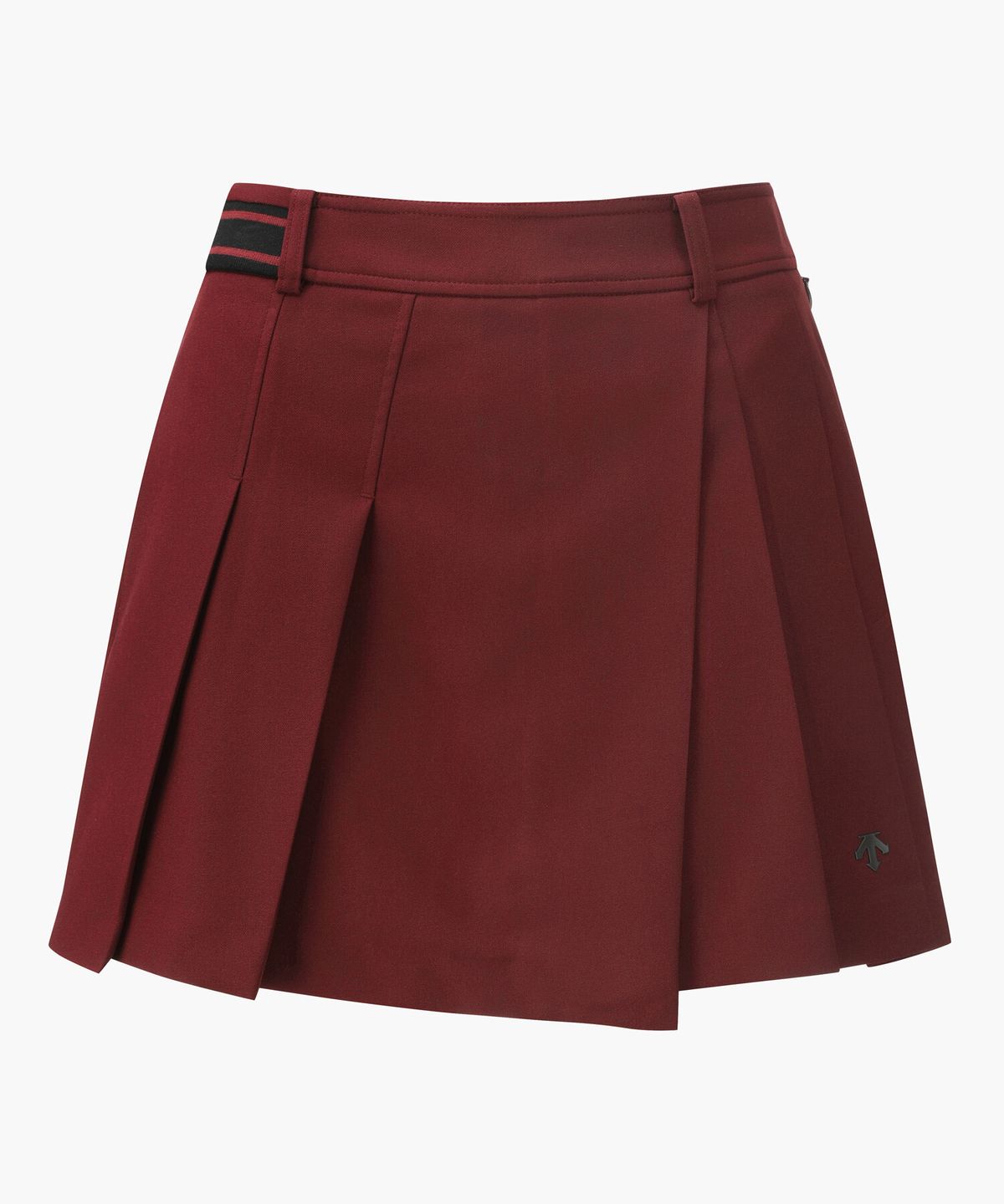 데상트 골프(DESCENTE GOLF) 여성 언발 플리츠 스커트  DR32WFSK94