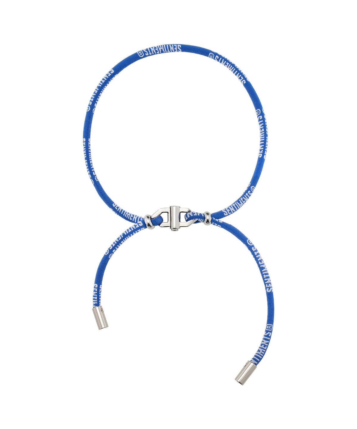 센티멍(SENTIMENTS) NO.798 [BLUE] NECKLACE