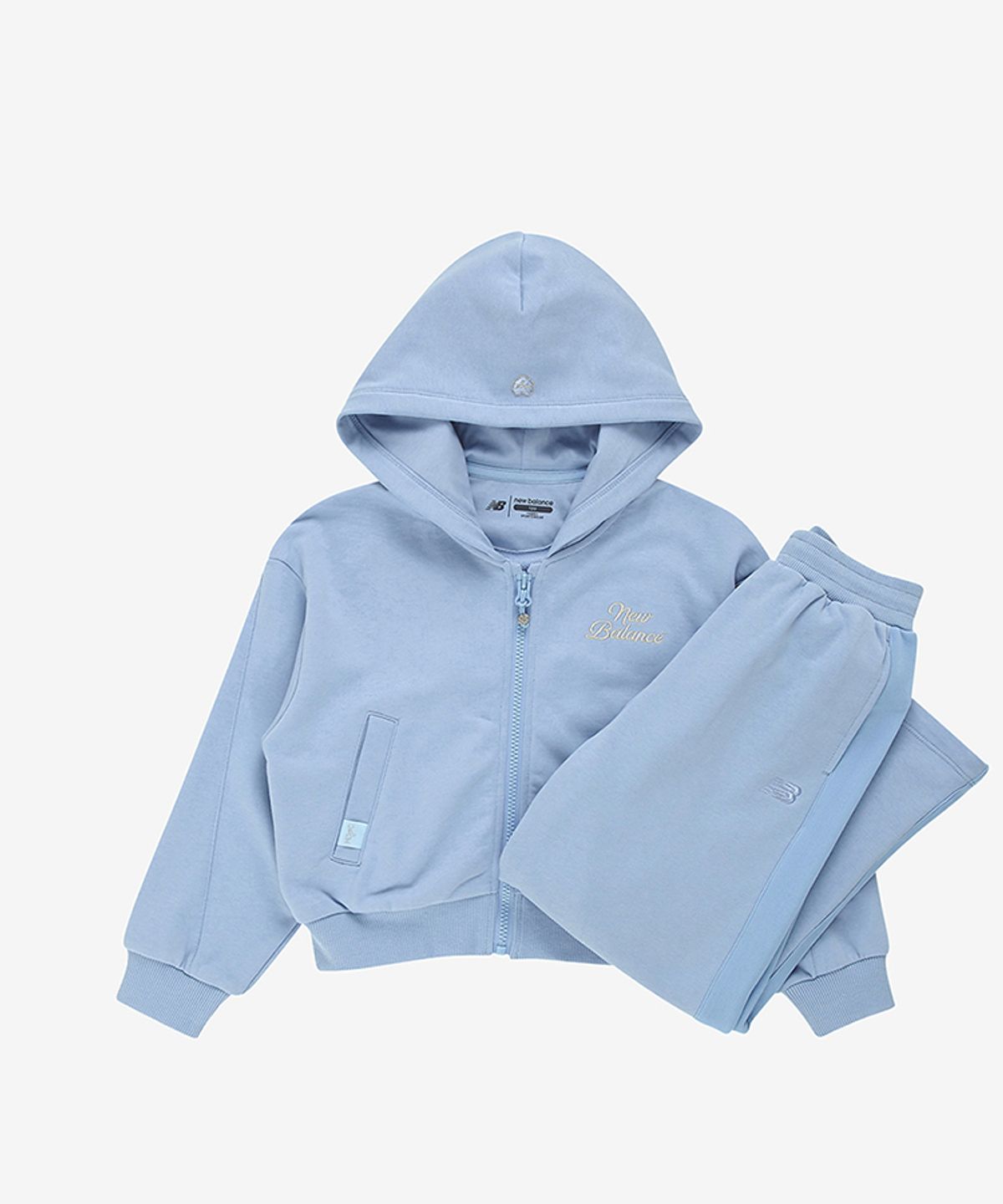 뉴발란스 키즈(NEWBALANCEKIDS) NBgC_후드집업 세트 NK9YG4901G51