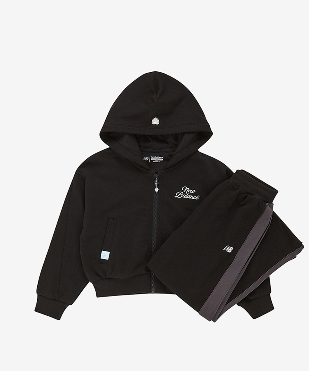 뉴발란스 키즈(NEWBALANCEKIDS) NBgC_후드집업 세트 NK9YG4901G19