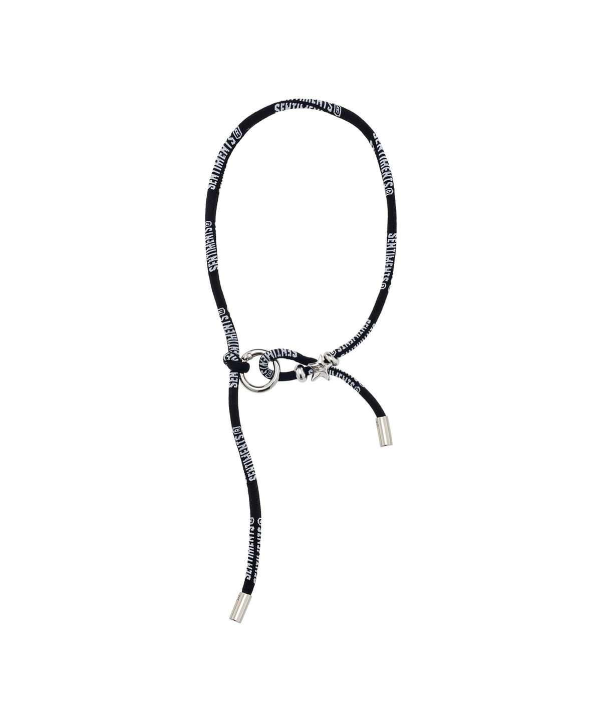 센티멍(SENTIMENTS) NO.802 [BLACK] NECKLACE
