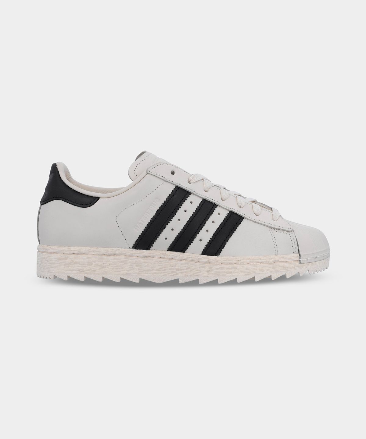 아디다스(ADIDAS) 슈퍼스타 리플 - 크림화이트:블랙 / HQ5601