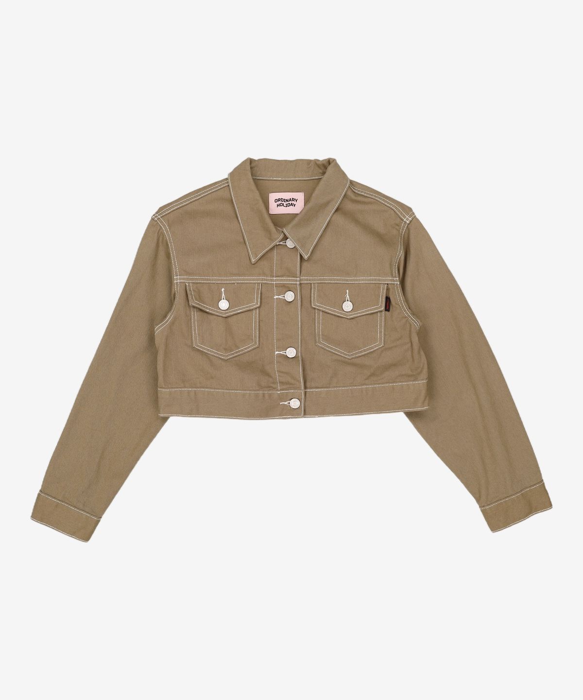 오디너리 홀리데이(ORDINARY HOLIDAY) 코튼크롭트러커 COTTON CROP TRUCKER FREE