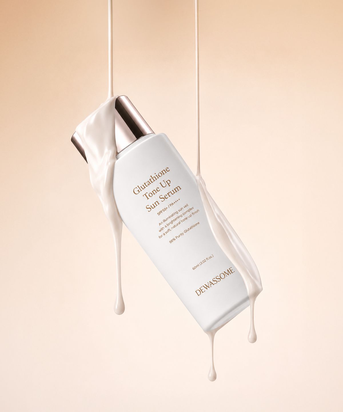 듀어썸(DEWASSOME) 글루타치온 톤업 선 세럼 60ml
