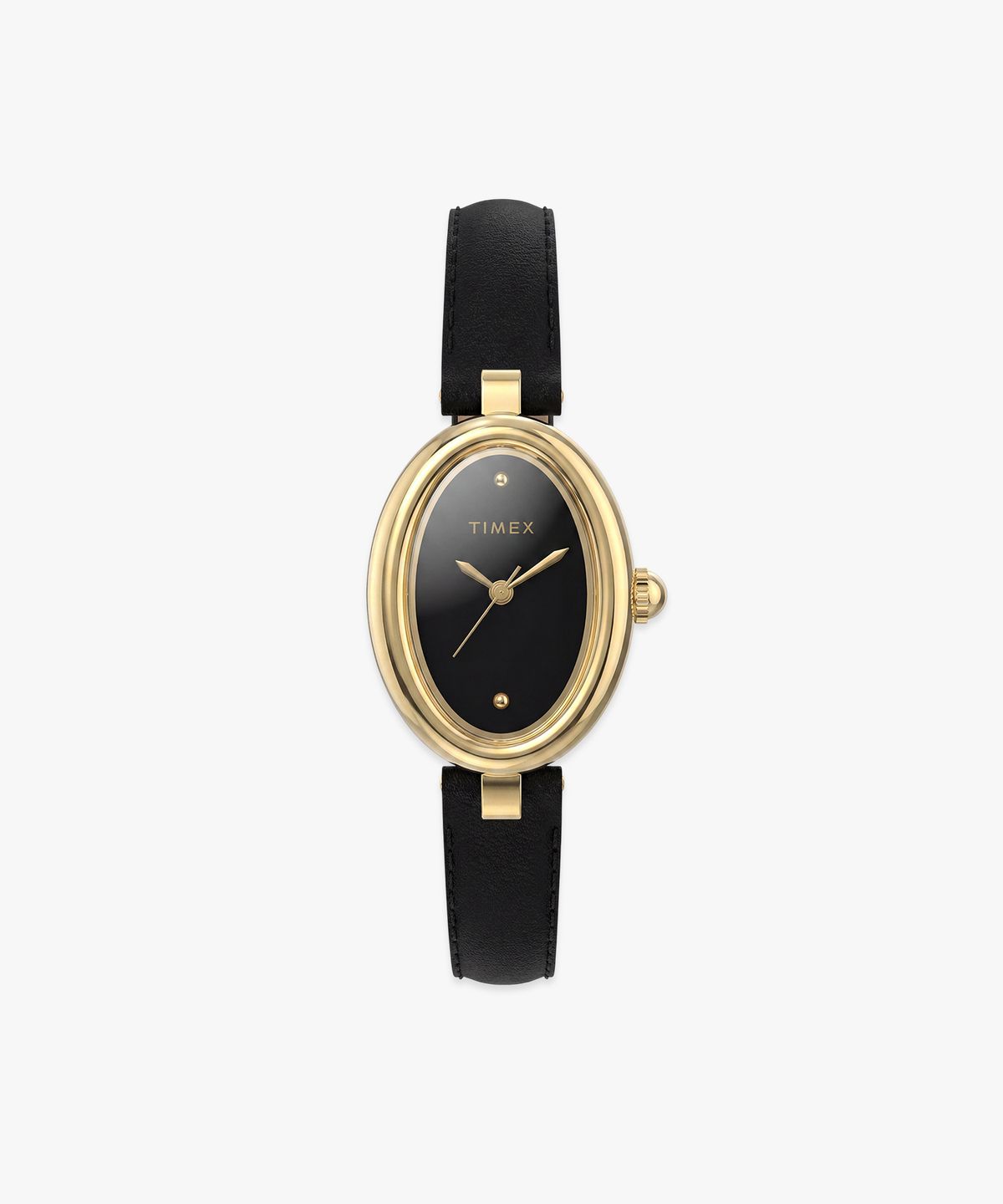타이맥스(TIMEX) 카바티나 럭스 레더 여성시계 22mm