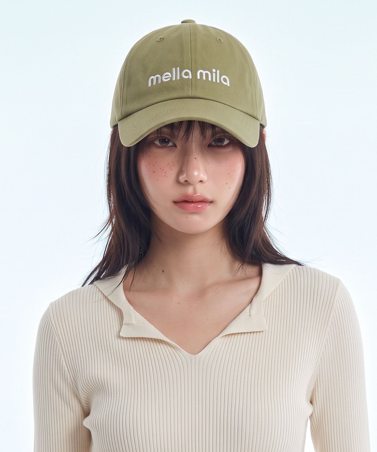 멜라밀라(MELLAMILA) 로렌 볼캡 (9colors)