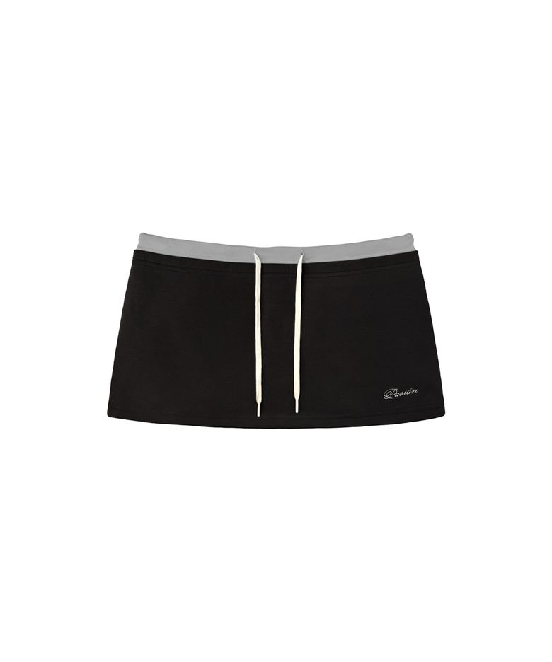 데이즈 마이크로 스커트_블랙 Daze Micro Skirt _Black
