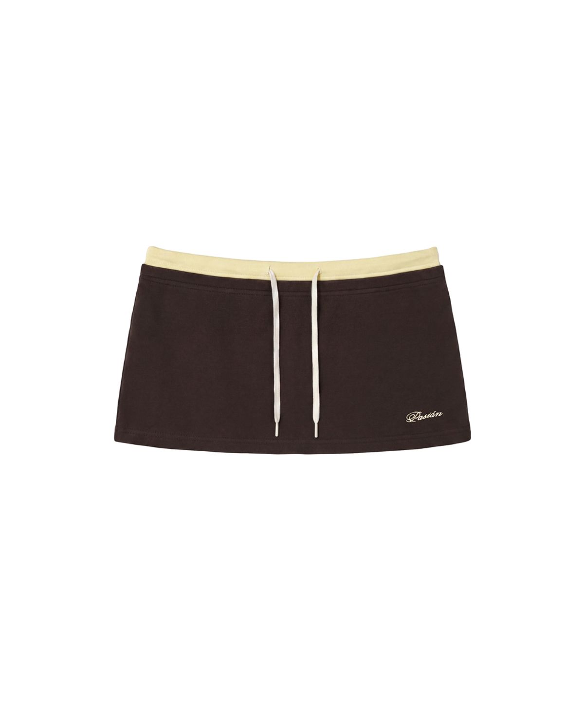 파시온(PASION) 데이즈 마이크로 스커트_브라운 Daze Micro Skirt _Brown