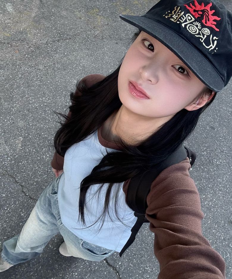 마가린 베이직 래글런 티셔츠 스카이