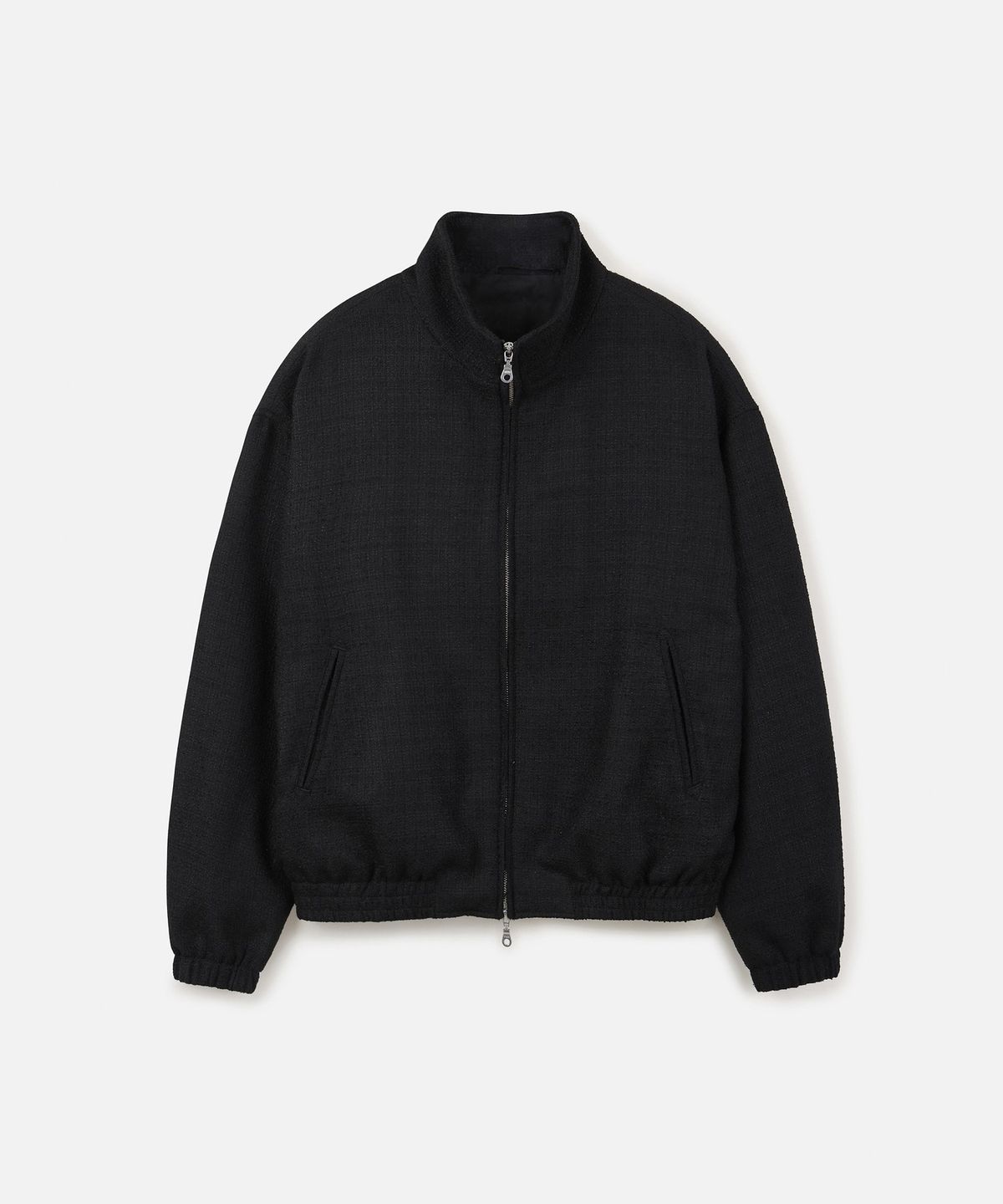 247시리즈(247SERIES) MIROGLIO 트위드 블루종 BLACK