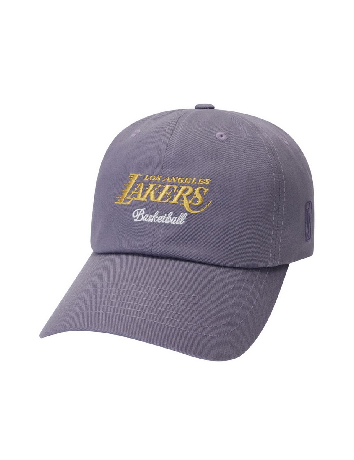 엔비에이(NBA) 어센틱 팀 레터 로고 소프트 볼캡 (컴포트 핏) 퍼플
