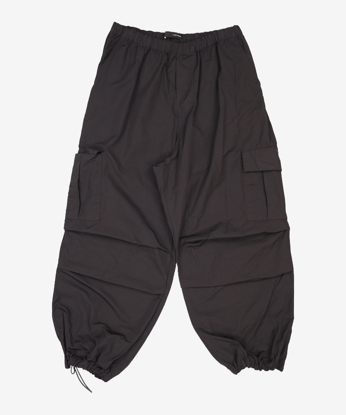 레더리(LEATHERY) 조거 팬츠 S