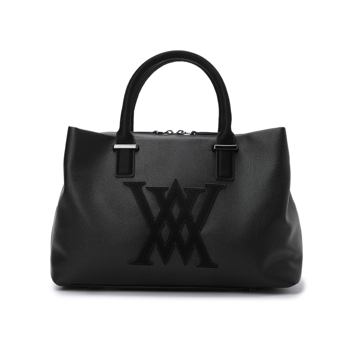 어뉴골프(ANEW GOLF) UNI DOUBLE POCKET TOTE BAG_BK
