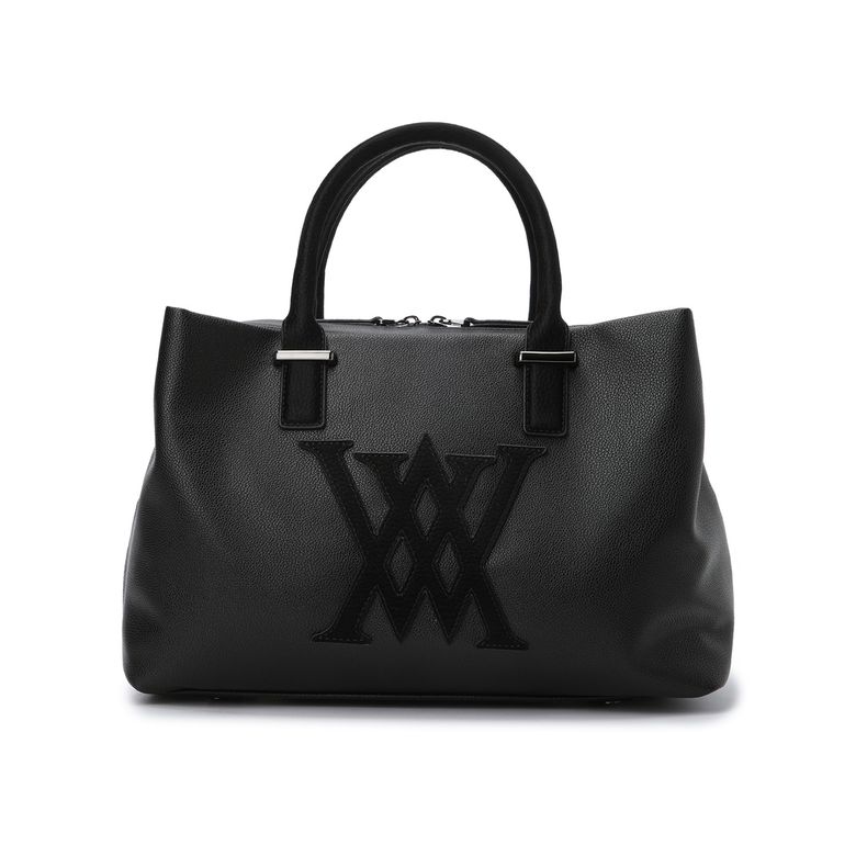 UNI DOUBLE POCKET TOTE BAG_BK