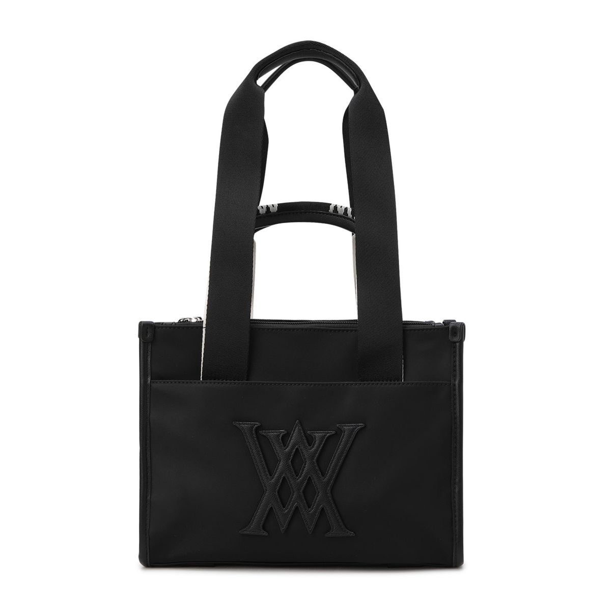 어뉴골프(ANEW GOLF) UNI RECTANGLE TOTE BAG_BK