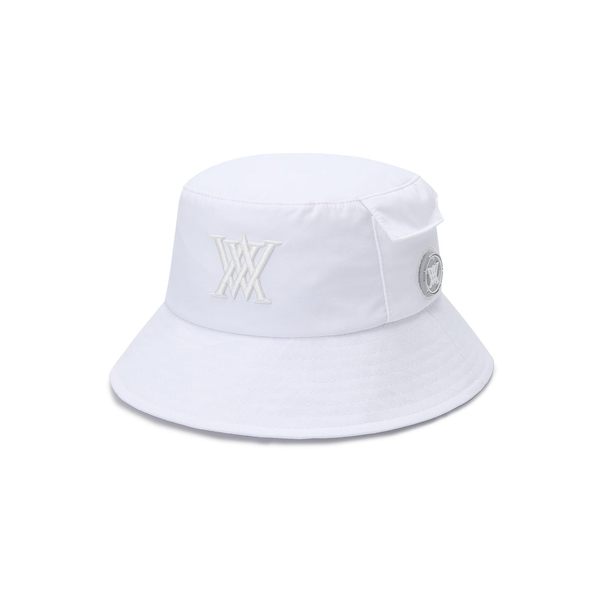 어뉴골프(ANEW GOLF) UNI UTILITY POCKET MARKER HAT_WH