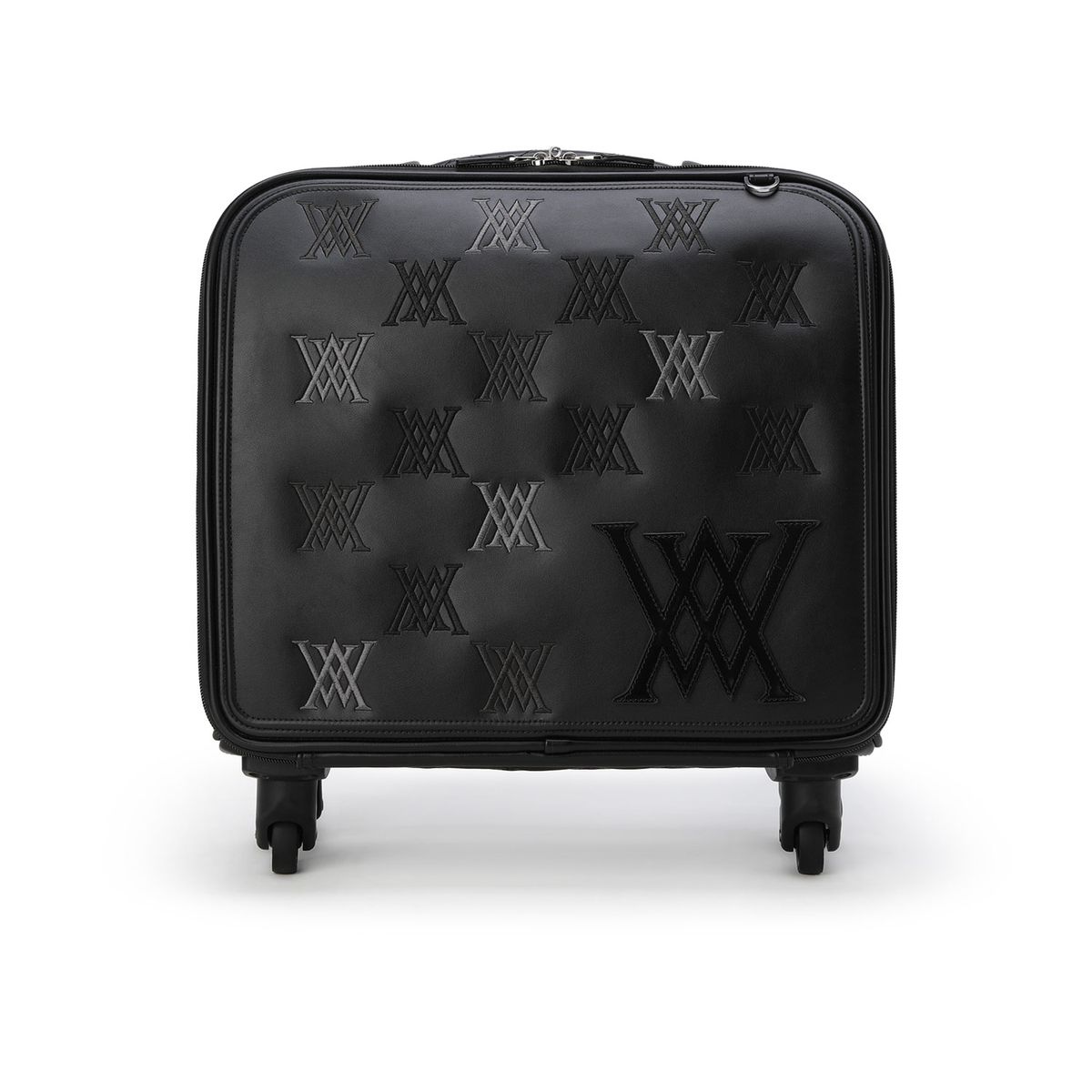 어뉴골프(ANEW GOLF) UNI LOGO POINT QUILTED CARRIER BAG_BK