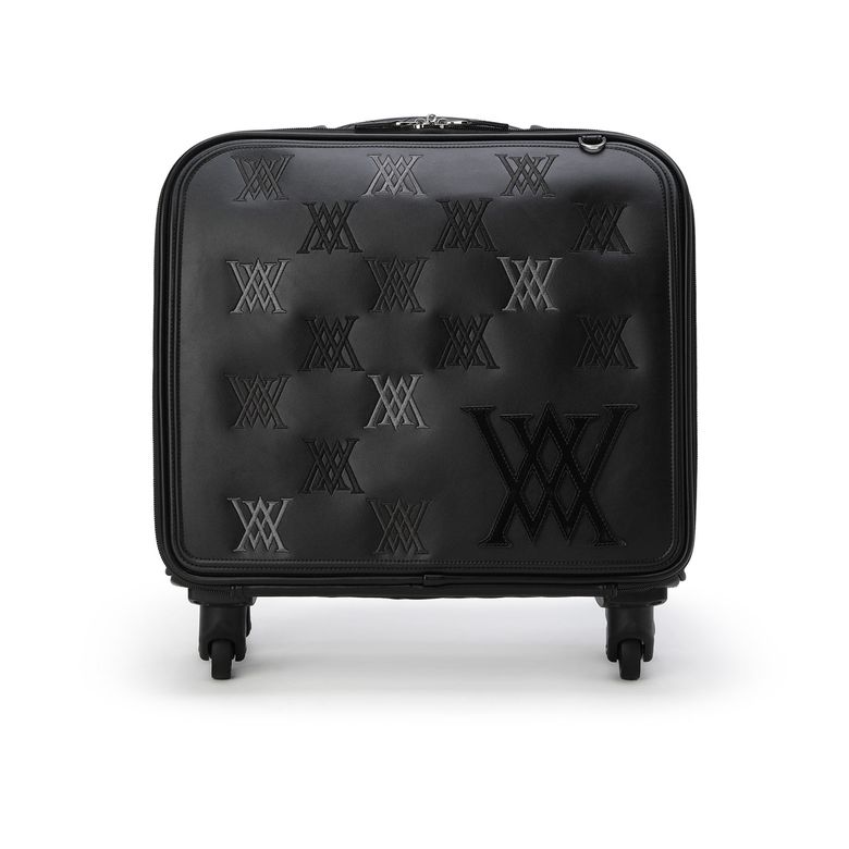 UNI LOGO POINT QUILTED CARRIER BAG_BK