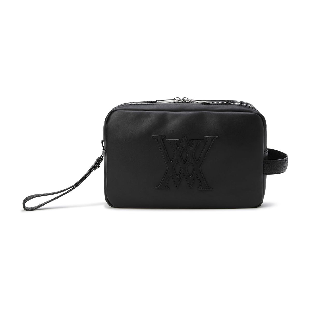 어뉴골프(ANEW GOLF) UNI MONEY CLIP POUCH_BK