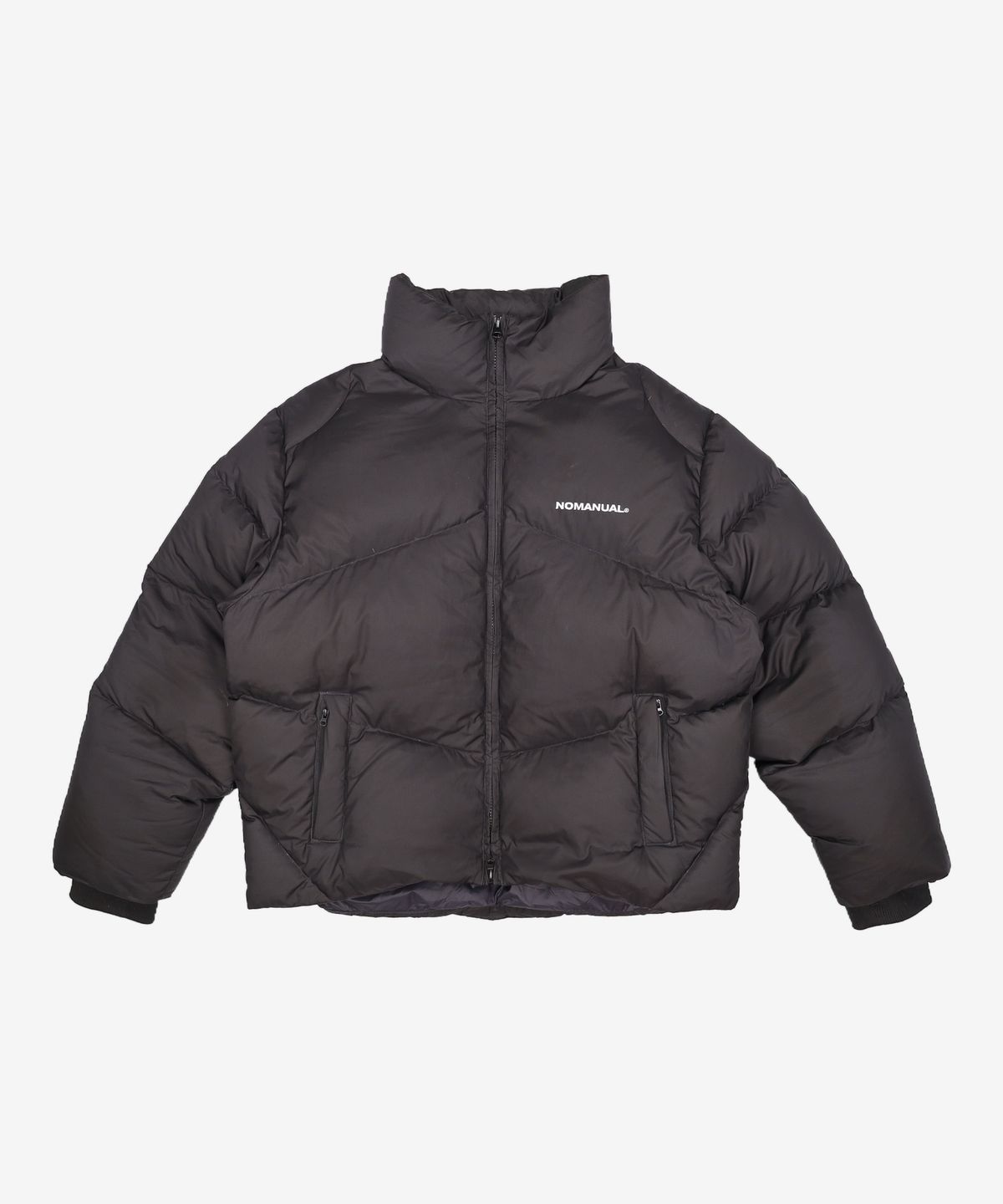 노매뉴얼(NOMANUAL) (23FW)SKADI DUCK DOWN - MATTE BLACK S